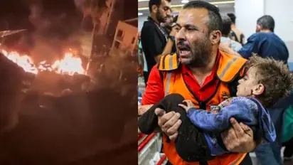Israel-Hamas war: Deadly missile attack on Gaza hospital, over 500 dead; Israel denies involvement