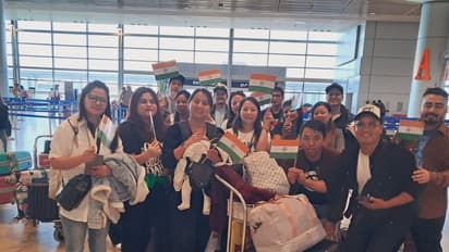 ஆபரேஷன் அஜய்: இஸ்ரேலில் இருந்து 286 இந்தியர்களுடன் தாயகம் திரும்பிய 5வது விமானம்