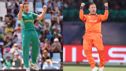 അരങ്ങേറ്റത്തിൽ ദക്ഷിണാഫ്രിക്കക്കായി മാൻ ഓഫ് ദ മാച്ച്, ഇന്നലെ അവരുടെ അന്തകൻ, 38-ലും അത്ഭുതമായി വാന്ഡെർ മെർവ്