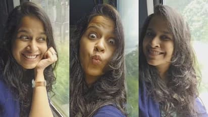 'എന്റെ ക്യൂട്ട്നസ് മിസ് ചെയ്യുന്നവര്ക്കായി' ട്രെയിന് ജാലകത്തിനരികെ സാധിക; വീഡിയോ ഏറ്റെടുത്ത് ആരാധകർ