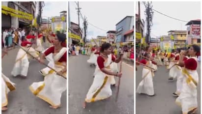 Shashi Tharoor shares Kerala style Dandiya dance; Video goes viral