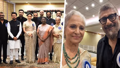 69th National Film Awards: Vivek Agnihotri excludes Karan Johar from group photo amid ideological clash; Read