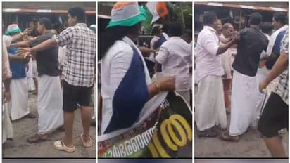 കോൺഗ്രസ് പ്രവർത്തകർ തെരുവിൽ ഏറ്റുമുട്ടിയ സംഭവം; അന്വേഷണ കമ്മീഷനെ പ്രഖ്യാപിച്ച് ജില്ലാ കോൺഗ്രസ് നേതൃത്വം