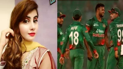 வங்கதேச அணி இந்தியாவை தோற்கடித்தால் தன்னுடன் மீன் குழம்பு உணவருந்தலாம் – பாகிஸ்தான் நடிகை!