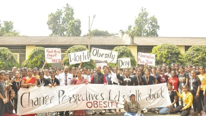 ಬೊಜ್ಜಿನ ದುಷ್ಪರಿಣಾಮದ ಬಗ್ಗೆ ಜನ ಜಾಗೃತಿ