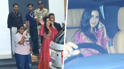 Katrina Kaif's surprise appearance in Hyderabad sparks pregnancy rumors amid 'Tiger 3' hype [WATCH]