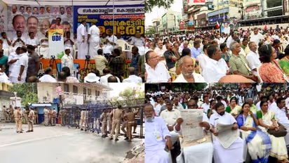 ഈ സമരം ഒരു തുടക്കം മാത്രം, ഇടതുപക്ഷത്തെ കൊണ്ട് തിരുത്തിക്കും,സെക്രട്ടേറിയറ്റ് വളഞ്ഞ് യുഡിഎഫ്