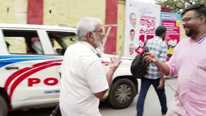 Kerala CM's advisor yells at journos who alerted cops about him being stopped at Secretariat gate