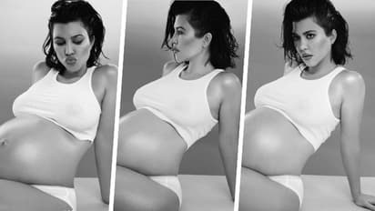 Kourtney Kardashian Barker flaunts her baby bump in new photoshoot, see pictures 