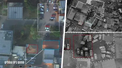 Gaza hospital blast: Israel shares drone footage of before and after Islamic Jihad's rocket misfire (WATCH)