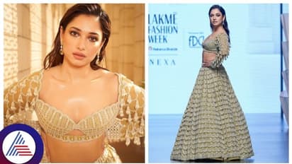 ಲ್ಯಾಕ್ಮೆ ಫ್ಯಾಶನ್ ವೀಕ್‌ನಲ್ಲಿ ನಟಿ ತಮನ್ನಾರ ರ‍್ಯಾಂಪ್ ವಾಕ್ ಟ್ರೋಲ್‌, ಕುಸ್ತಿ ಆಡಲು ಬಂದ್ರಾ ಎಂದ ನೆಟಿಜನ್ಸ್