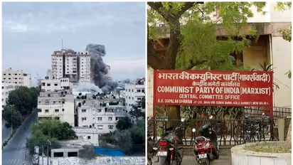 ഇസ്രയേലിനെ അനുകൂലിക്കുന്ന ഇന്ത്യൻ നയം തിരുത്തണമെന്ന് ഇടത് പാർട്ടികൾ; വെടിനിർത്തൽ ആവശ്യപ്പെടണമെന്ന് ഡി രാജ