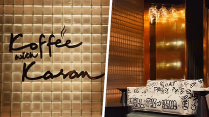 Koffee With Karan Season 8: Couch to hamper, Karan Johar shares video from show's new set
