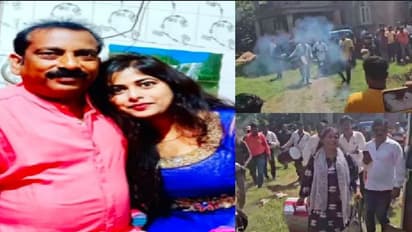 ಅತ್ತೆ ಮನೆಯಲ್ಲಿ ಕಿರುಕುಳ: ಬ್ಯಾಂಡ್ ವಾಲಗದ ಜೊತೆ ಮೆರವಣಿಗೆಯಲ್ಲಿ ಮಗಳ ತವರಿಗೆ ಕರೆತಂದ ಅಪ್ಪ