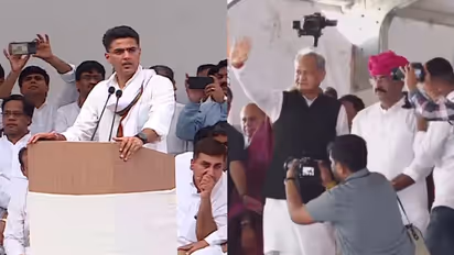 രാജസ്ഥാനിലെ സ്ഥാനാർഥി നിര്ണയം, പിടിമുറുക്കി ഗലോട്ടും സച്ചിനും, പ്രതിഷേധങ്ങളിൽ കരുതലോടെ കോണ്ഗ്രസ് നേതൃത്വം