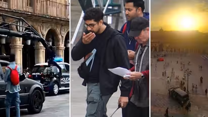 War 2 LEAKED photos: Hrithik Roshan, Jr. NTR-starrer film shoot commences