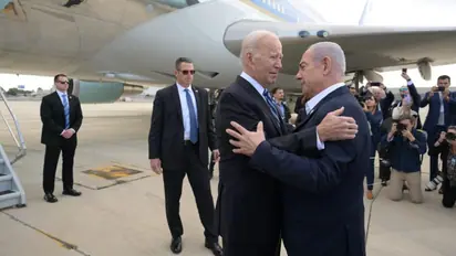 Biden confirms US military helped Israel take down Iranian missiles, drones; reaffirms support to Netanyahu