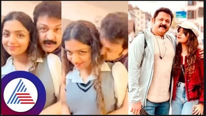  ಕಿರಿ ಮಗಳನ್ನು ಮುದ್ದಾಡಿದ ನಟ ಕೃಷ್ಣ ಕುಮಾರ್; ರಾಸಲೀಲೆ ಎಂದವರಿಗೆ ಕ್ಲಾಸ್ ತೆಗೆದುಕೊಂಡ ಪತ್ನಿ 