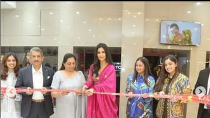 ಬೇಬಿಬಂಪ್ ದುಪ್ಪಟ್ಟಾದಿಂದ ಮರೆಮಾಡಿದ್ರಾ ಕತ್ರಿನಾ ಕೈಫ್?