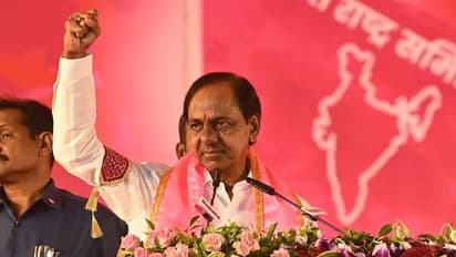 K Chandrashekar Rao : ధరణి వుండాలంటే బీఆర్ఎస్ మళ్లీ రావాల్సిందే : కేసీఆర్