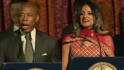 'ಶ್ರೀರಾಮ, ಸೀತೆಯ ಆಶಯದಂತೆ ಬಾಳೋಣ...' ದೀಪಾವಳಿಗೆ ನ್ಯೂಯಾರ್ಕ್‌ ಸಿಟಿ ಮೇಯರ್‌ ಸಂದೇಶ!