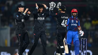 NZ vs AFG: சாண்ட்னர் சுழலில் சுருண்ட ஆப்கானிஸ்தான் 139க்கு ஆல் அவுட் – நம்பர் 1 இடத்தில் நியூசிலாந்து!