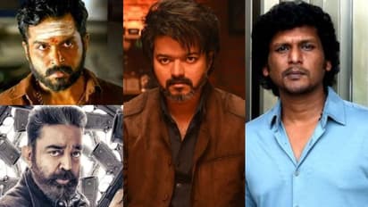 'എല്‍സിയു' തന്നെ? ഉദയനിധിയുടെ 'ലിയോ' റിവ്യൂവില്‍ പ്രതികരണവുമായി ലോകേഷ് കനകരാജ്