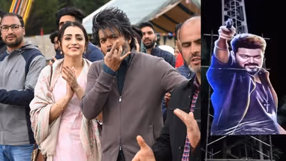 പുലര്ച്ചെ 4 മണിക്ക് അല്ല, അര്ധരാത്രി 12.05 ന്! 'ലിയോ'യുടെ ആദ്യ ഷോ ഈ ഇന്ത്യന് നഗരത്തില്