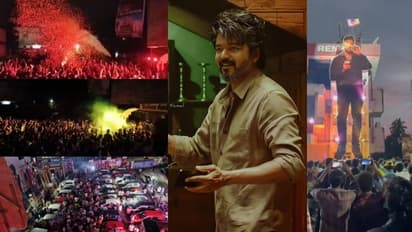 'ബി ലൈക്ക് ചേട്ടന്‍സ്'; മലയാളികളുടെ 'ലിയോ' ആഘോഷം ഏറ്റെടുത്ത് തമിഴ്നാട്ടിലെ വിജയ് ആരാധകരും