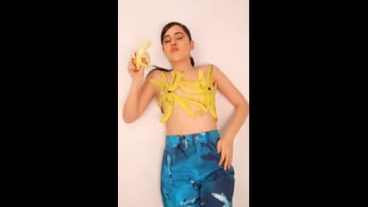 ಬಾಳೆಹಣ್ಣು ಸಿಪ್ಪೆಯನ್ನೇ Bra ಮಾಡಿಕೊಂಡ Urfi Javed: ಈ ಕಣ್ಣಿಂದ ಇನ್ನೂ ಏನೇನ್‌ ನೋಡ್ಬೇಕು ಅನ್ನೋದಾ!