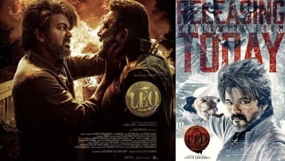 വന്‍ അഭിപ്രായം നേടുന്ന ലിയോയ്ക്ക് തിരിച്ചടിയായി ആ വാര്‍ത്ത; പടം ചോര്‍ന്നു