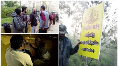 Asianet News Impact: Revenue officials seize cardamom plantation on government land in Idukki