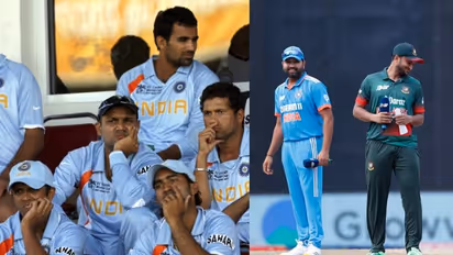 കണക്കു തീർക്കാൻ ദ്രാവിഡും രോഹിത്തും; ലോകകപ്പില് ഇന്ന് ഇന്ത്യ-ബംഗ്ലാദേശ് സൂപ്പര് പോരാട്ടം