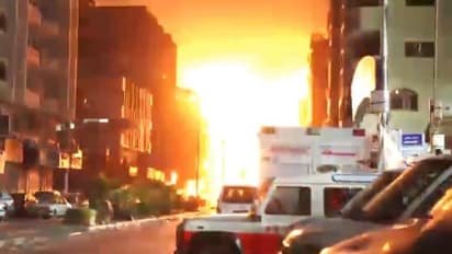 மீண்டும் மருத்துவமனை மீது தாக்குதல்; அலறி அடித்து ஓடும் மக்கள்; நரகம் போல் காட்சி அளிக்கும் காசா!