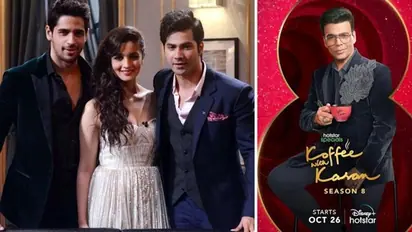 Koffee with Karan 8: Varun Dhawan, Siddharth Malhotra pairing up for Karan Johar's couch?