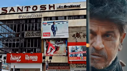 'Ghost' movie: Shiva Rajkumar's fans shatter glass of Bengaluru theatre over frustration of late entry