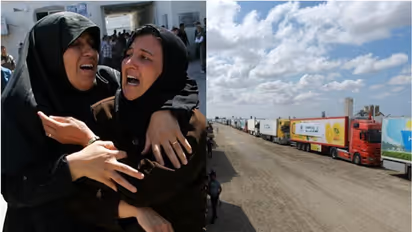 റഫ അതിർത്തി തുറക്കുമെന്ന് ഈജിപ്ത്; ഗാസയിലേക്ക് കുടിവെള്ളവും ഭക്ഷണവും എത്തും, ദിവസേന 20 ട്രക്കുകൾക്ക് അനുമതി