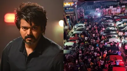 'லியோ' படம் பார்க்க வந்த ரசிகருக்கு... தியேட்டரில் கால் உடைந்ததால் பரபரப்பு!