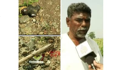 ಅನ್ನದಾತರು ಬೆಳೆದ ಬೆಳೆಗಳಿಗೆ ವಾಮಾಚಾರದ ಕಾಟ: ಹೊಲಗಳಿಗೆ ತೆರಳಲು ರೈತರಿಗೆ ಭಯ!