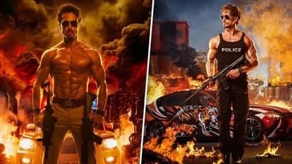 Singham Returns: Tiger Shroff unveiled as new member of Rohit Shetty's cop squad! See FIRST look