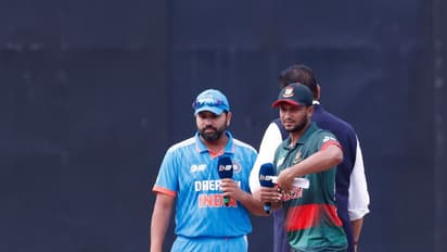 IND vs BAN: ஷாகிப் அல் ஹசன் காயம்; 2 மாற்றங்களுடன் களமிறங்கும் வங்கதேசம் – டாஸ் வென்று பேட்டிங்!