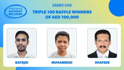 മഹ്സൂസ് സാറ്റര്‍ഡേ മില്യൺസ്: ഒരു ലക്ഷം ദിര്‍ഹം സ്വന്തമാക്കി മലയാളി