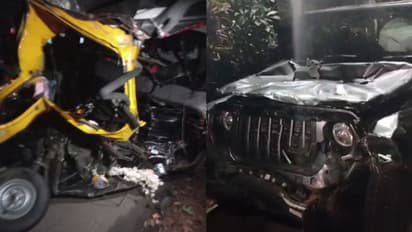 പൊന്കുന്നത്ത് മൂന്നു യുവാക്കളുടെ ജീവനെടുത്ത വാഹനാപകടം; ജീപ്പ് ഓടിച്ചത് മദ്യലഹരിയില്, ഡ്രൈവര് അറസ്റ്റില്