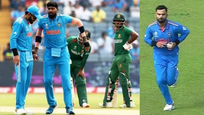 ಟೀಂ ಇಂಡಿಯಾಗೆ ಬಿಗ್‌ ಶಾಕ್‌; ಮೈದಾನ ತೊರೆದ ಹಾರ್ದಿಕ್ ಪಾಂಡ್ಯ..! 8 ವರ್ಷಗಳ ಬಳಿಕ ಕಿಂಗ್ ಕೊಹ್ಲಿ ಬೌಲಿಂಗ್