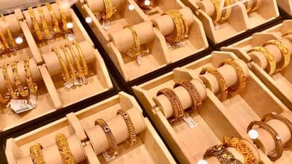 പട്ടാപ്പകല്‍ ജ്വല്ലറിയില്‍ കയറിയ അഞ്ചഗ സംഘം അടിച്ചോണ്ട് പോയത് 10 കോടിയുടെ ആഭരണങ്ങള്‍