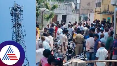 ಮಾನ್ವಿ: ಕೌಟುಂಬಿಕ ಕಲಹಕ್ಕೆ ಮನನೊಂದು ಮೊಬೈಲ್ ಟವರ್ ಏರಿ ಕುಳಿತ ಯುವಕ!