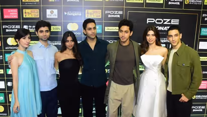 'The Archies' song 'Sunoh' Launch: Suhana Khan, Khushi Kapoor, Mihir Ahuja, others attend event  