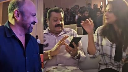 'ജിം ബോഡി സൂപ്പറായി'; സിദ്ധിഖിനോട് അഭിരാമി, 'ഞാൻ ഭാര്യടെ കൂടേ ഇരുന്നോളാ'മെന്ന് സുരേഷ് ​ഗോപി