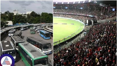 ಬೆಂಗಳೂರು ವಿಶ್ವಕಪ್ ಪಂದ್ಯ : ಚಿನ್ನಸ್ವಾಮಿ ಕ್ರೀಡಾಂಗಣಕ್ಕೆ ಹೆಚ್ಚುವರಿ ಬಸ್ ಬಿಟ್ಟ ಬಿಎಂಟಿಸಿ
