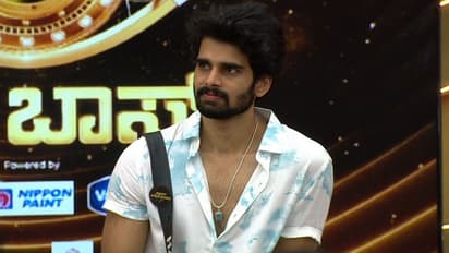 BBK10: ಬಿಗ್ ಬಾಸ್ ಮನೆ ಈಜುಕೊಳದಲ್ಲಿ ಬಿದ್ದ ಸ್ನೇಹಿತ್.., ಮೈ ನಡುಗುತ್ತಿದ್ದರೂ ಕಣ್ಣಲ್ಲಿ ಚಿಮ್ಮುತ್ತಿದೆ ಖಾರದ ಪುಡಿ..!!